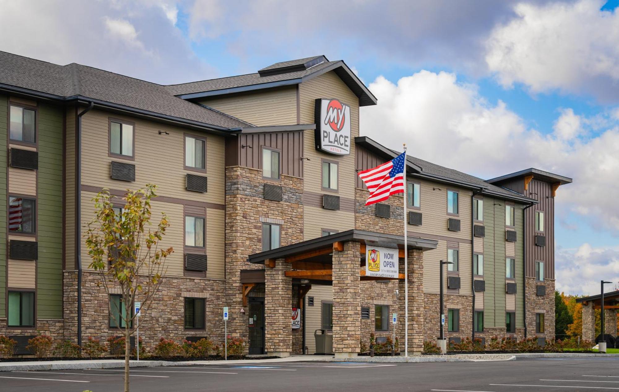 My Place Hotel-Randolph, Vt 外观 照片